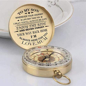Mum To Son - Enjoy The Ride - Compass