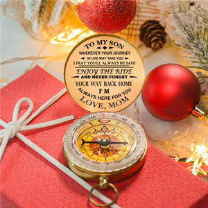 ⛄❄Compass - Best Gift for Son Daughter And Husband💝☃
