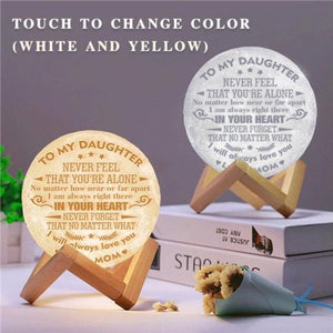 Mom To Daughter - I Will Always Love You - Moon Light