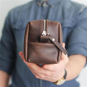 Wife To Husband - Enjoy The Ride - Toiletry Bag