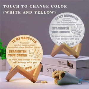 Mom To Daughter - Straighten Your Crown - Moon Light