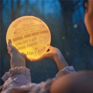 Dad To Daughter - You Are A Gift From Heaven - Moon Light