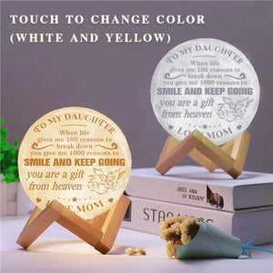 Mom To Daughter - You Are A Gift From Heaven - Moon Light