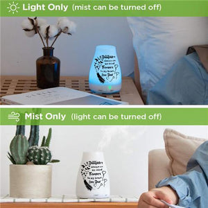 Dad To Daughter - Forever In My Heart - Aroma Lamp