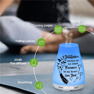 Dad To Daughter - Forever In My Heart - Aroma Lamp