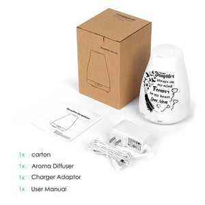 Mom To Daughter - Forever In My Heart - Aroma Lamp