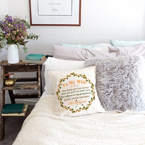 Husband To Wife - You Are My Queen Forever - Pillow Case