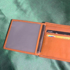 Son To Dad - Thank You for All You Do - Genuine Leather Wallet
