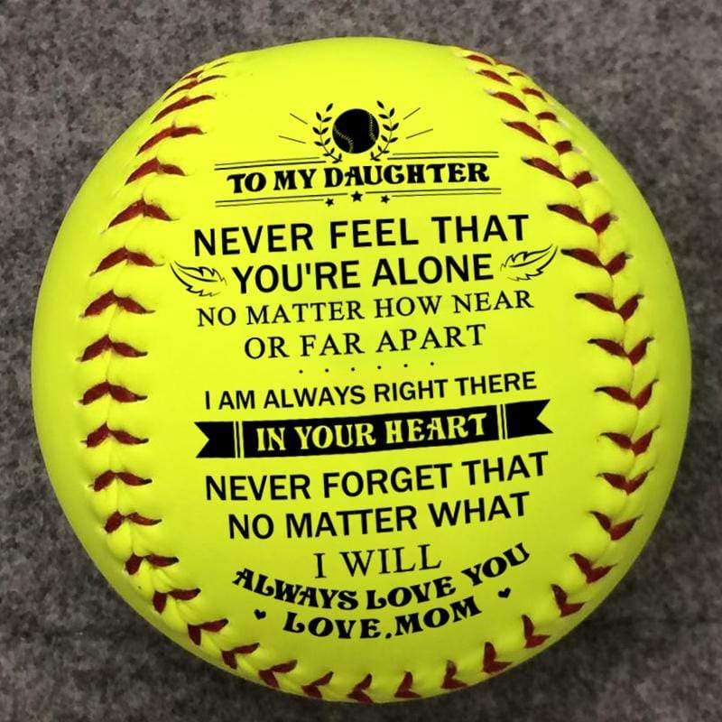 Mom To Daughter - I Will Always Love You - Softball