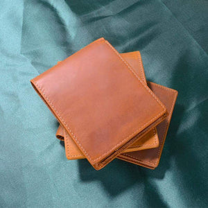 Son To Dad - Thank You for All You Do - Genuine Leather Wallet