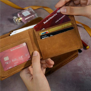 To My Granddaughter - Listen To Your Heart - Engraved Wallet Card