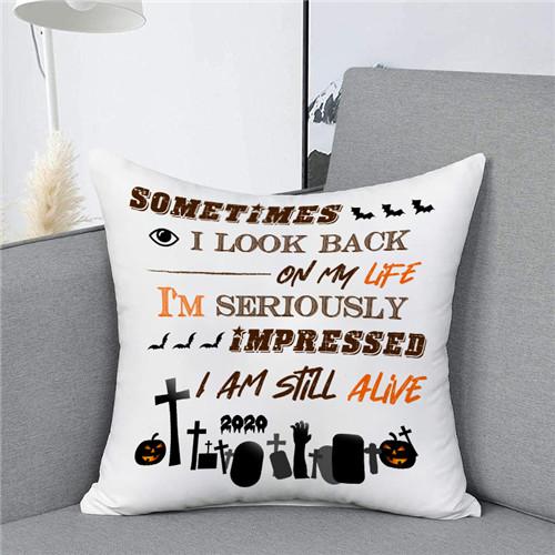 I Am Still Alive - Pillow Case