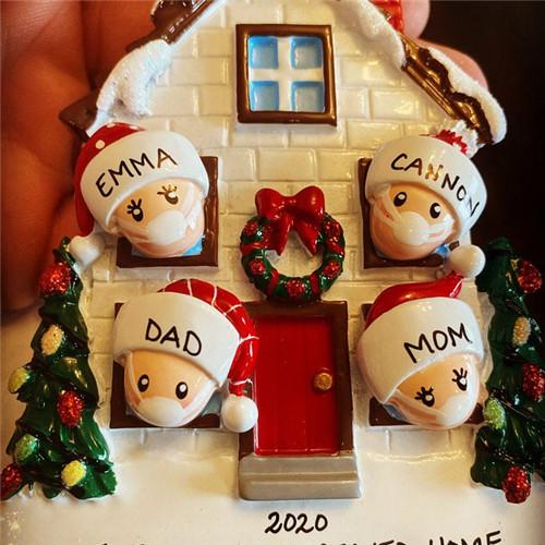 ❄Personalized Name 2020 Christmas DIY Ornament kit🎄