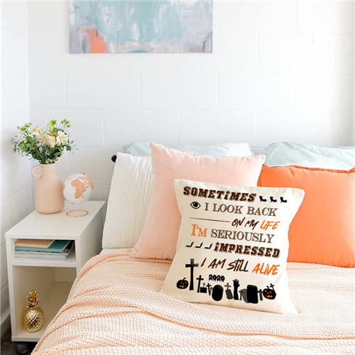 I Am Still Alive - Pillow Case