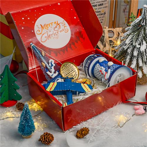 Mom To Son - Enjoy The Ride - Compass Aircraft Boat Lighthouse Gift Set