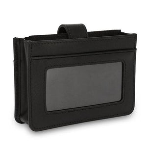 Dad To Son - Enjoy The Ride - RFID Blocking Genuine Leather Card Holder