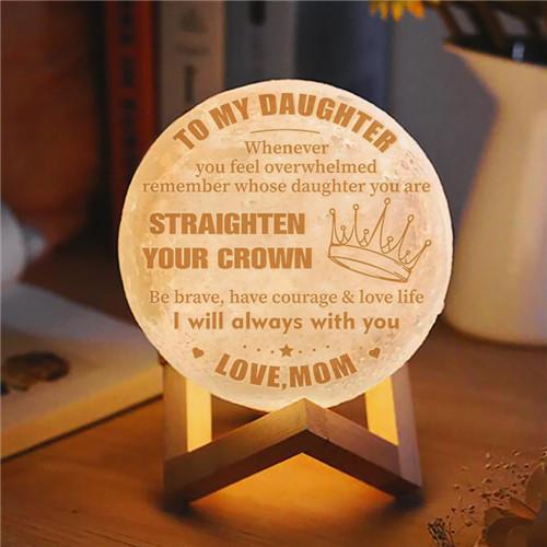 Mom To Daughter - Straighten Your Crown - Moon Light