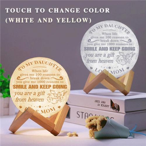 Mom To Daughter - You Are A Gift From Heaven - Moon Light