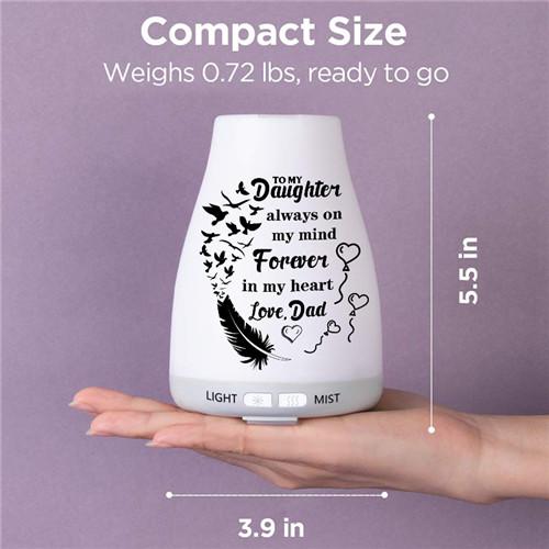 Dad To Daughter - Forever In My Heart - Aroma Lamp