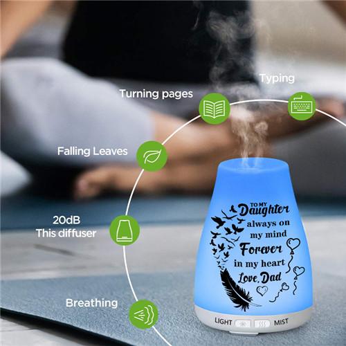 Dad To Daughter - Forever In My Heart - Aroma Lamp