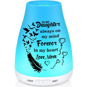 Mom To Daughter - Forever In My Heart - Aroma Lamp