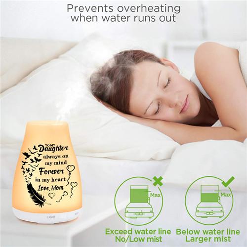 Mom To Daughter - Forever In My Heart - Aroma Lamp