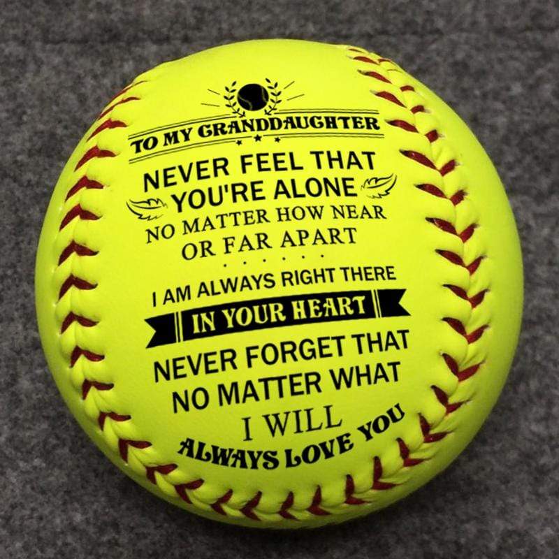 I Will Always Love You - Softball To My GrandDaughter