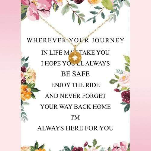 Mum To Son - Enjoy The Ride - Compass