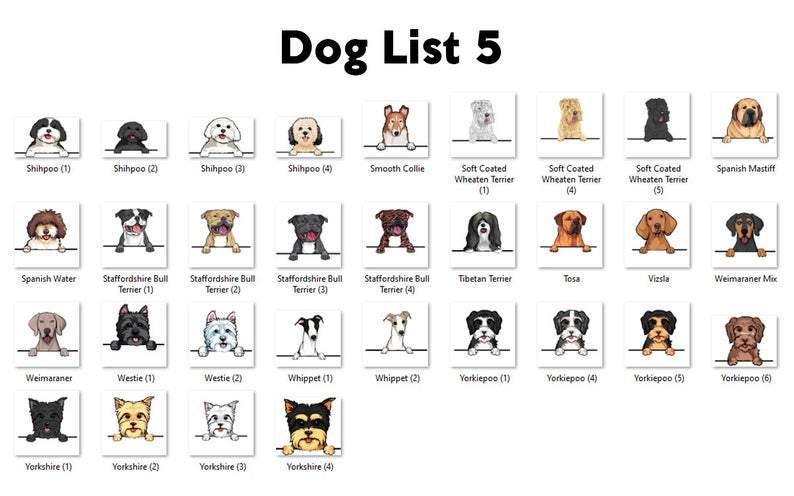 Dogs Welcome Door Hanger, Door Hanger, Best Gift for Dog Lover (Multiple Dogs)  - Cut Metal Sign