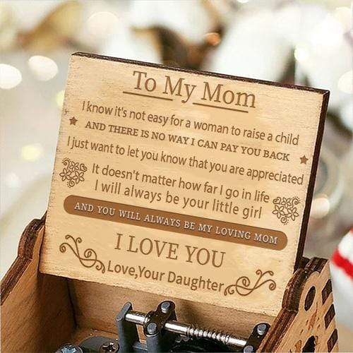 Daughter To Mom
