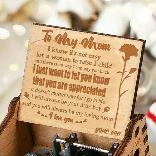 Son To Mom
